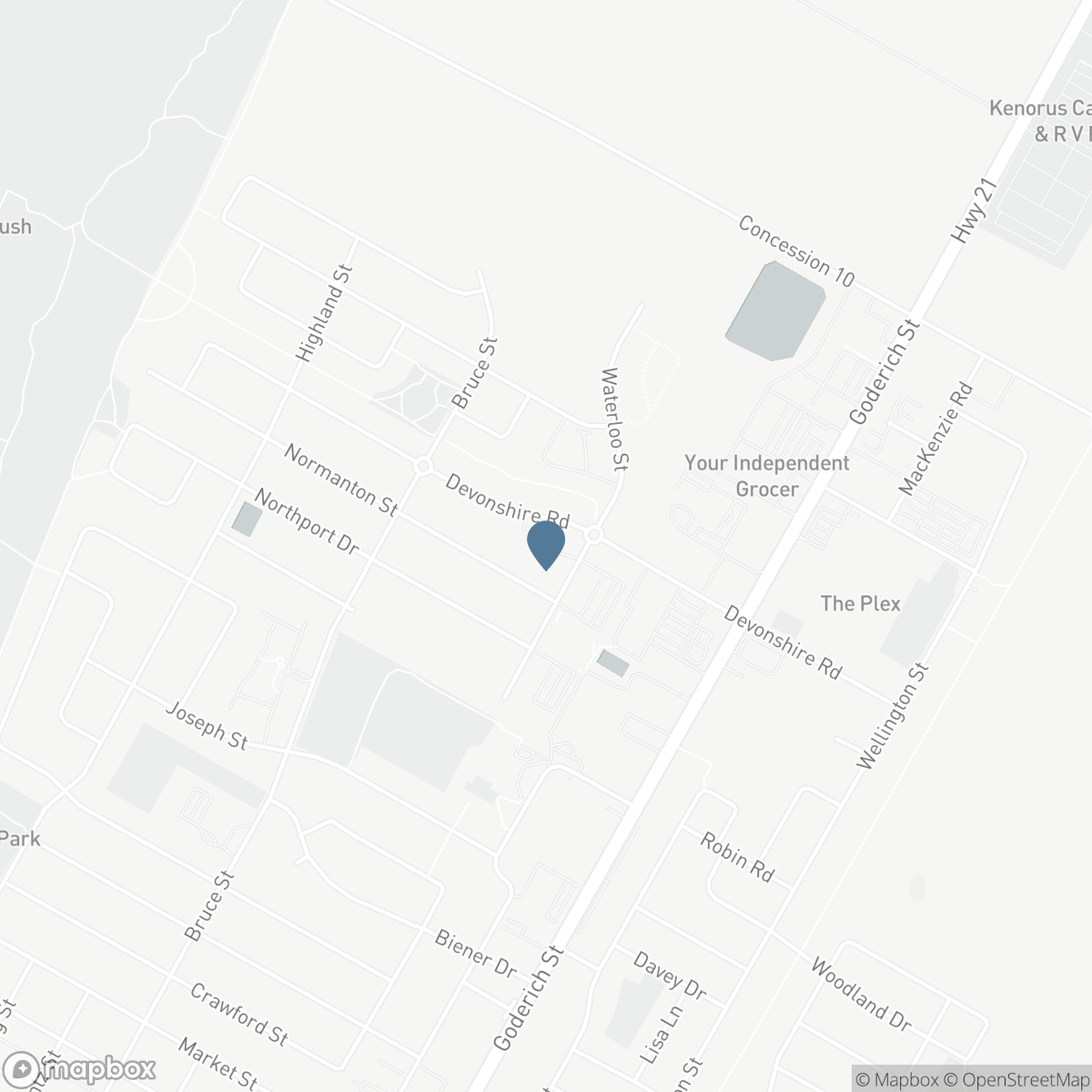 16 - 560 DEVONSHIRE ROAD, Port Elgin, Ontario N0H 2C3
